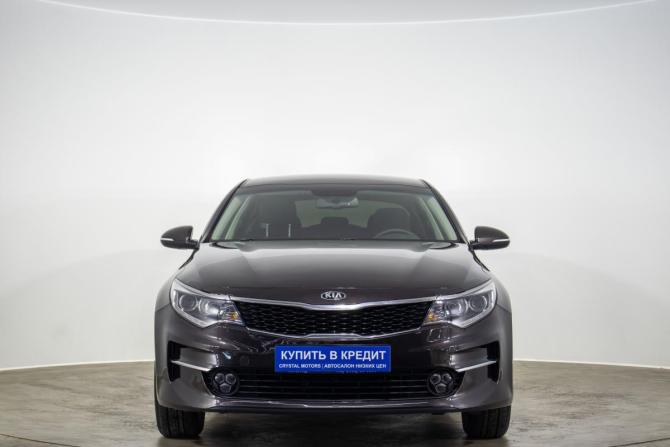 Kia Optima IV с пробегом 2016 года, цена 1 699 000 рублей, 142345 км, седан, Автокод Объявления