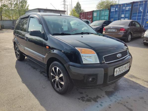 Ford Fusion I Рестайлинг с пробегом 2008 года, цена 389 000 рублей, 176984 км, хэтчбек, Автокод Объявления