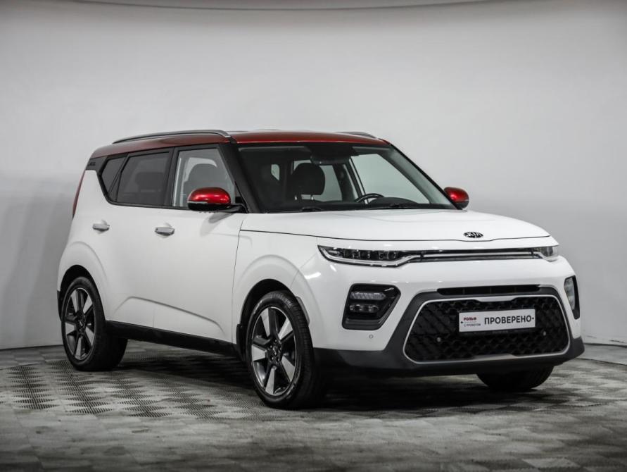 Kia Soul III Санкт-Петербург  - изображение 3