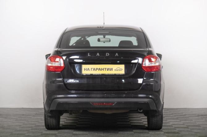 Lada (ВАЗ) Granta I Рестайлинг с пробегом 2022 года, цена 829 000 рублей, 26000 км, лифтбек, Автокод Объявления