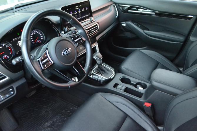 Kia Seltos I с пробегом 2021 года, цена 2 290 000 рублей, 49248 км, внедорожник, Автокод Объявления