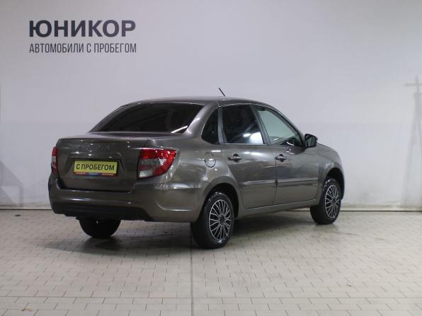Lada (ВАЗ) Granta I Рестайлинг с пробегом 2021 года, цена 519 000 рублей, 125871 км, седан, Автокод Объявления