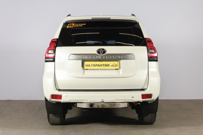 Toyota Land Cruiser Prado 150 Series Рестайлинг 2 с пробегом 2018 года, цена 4 659 000 рублей, 150000 км, внедорожник, Автокод Объявления