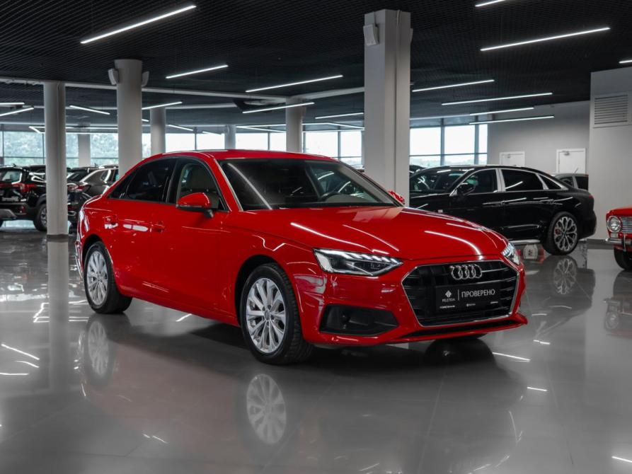 Audi A4 V (B9) Рестайлинг Москва  - изображение 2