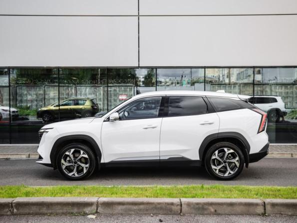 Geely Atlas II с пробегом 2024 года, цена 2 749 000 рублей, 27163 км, внедорожник, Автокод Объявления