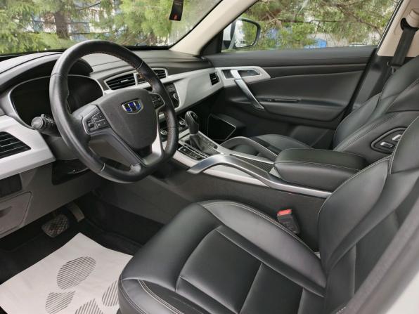 Geely Atlas I с пробегом 2018 года, цена 1 499 000 рублей, 154021 км, внедорожник, Автокод Объявления
