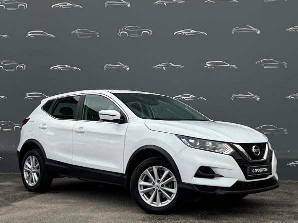 Nissan Qashqai II Рестайлинг с пробегом 2021 года, цена 2 498 900 рублей, 47252 км, внедорожник, Автокод Объявления