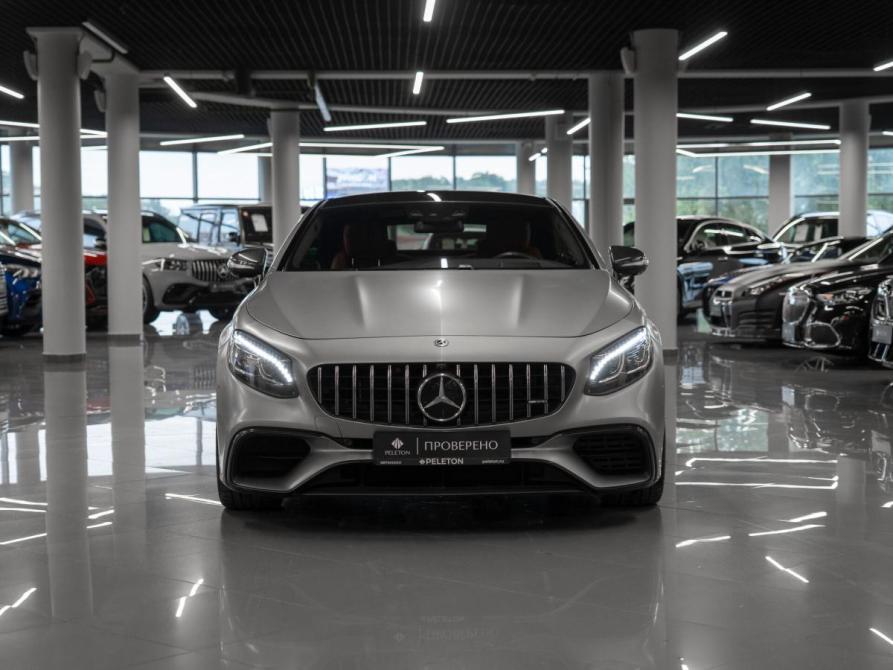 Mercedes-Benz S-Класс AMG III (W222 C217) Москва  - изображение 3