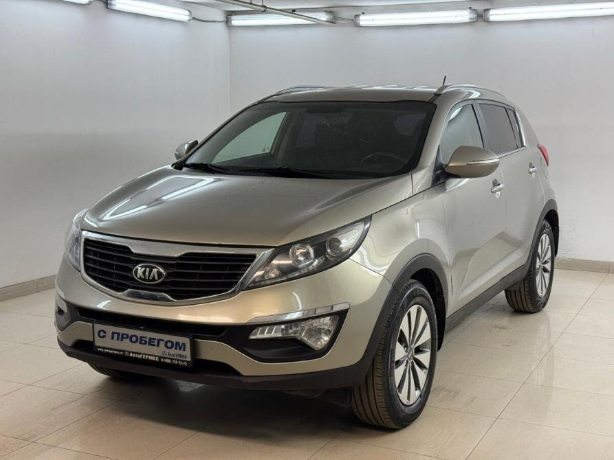 Kia Sportage III Москва  - изображение 1