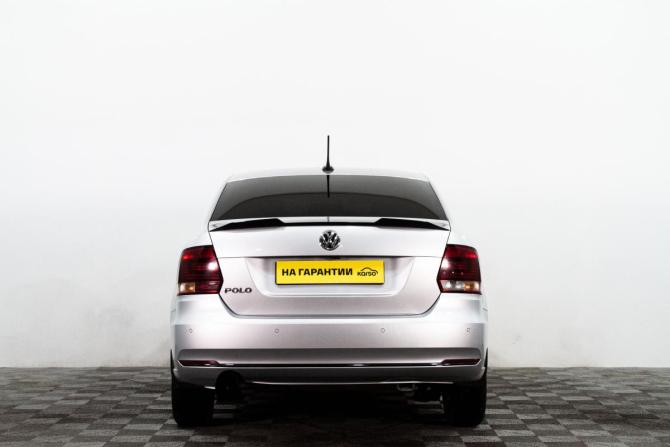 Volkswagen Polo V Рестайлинг с пробегом 2019 года, цена 1 259 000 рублей, 119365 км, седан, Автокод Объявления