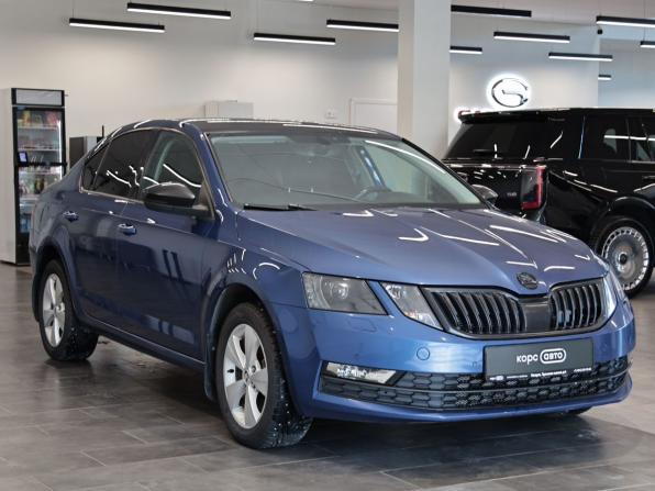 Skoda Octavia III (A7) Рестайлинг с пробегом 2018 года, цена 1 420 000 рублей, 186134 км, лифтбек, Автокод Объявления