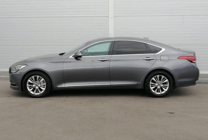 Hyundai Genesis II с пробегом 2014 года, цена 1 800 000 рублей, 164069 км, седан, Автокод Объявления