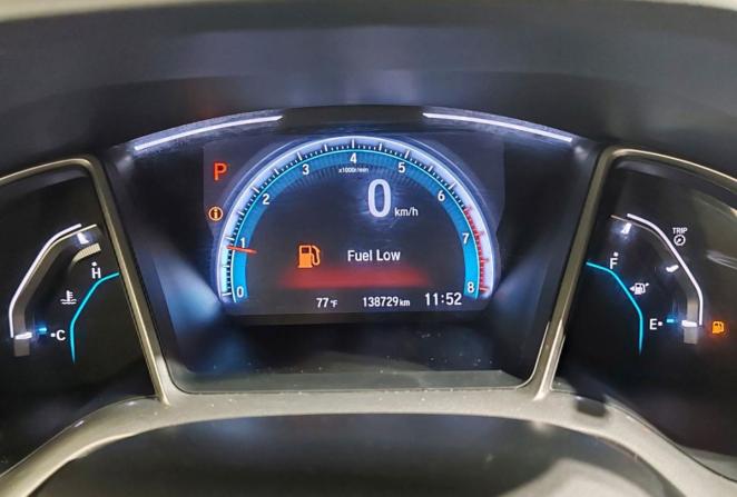 Honda Civic X с пробегом 2018 года, цена 1 440 000 рублей, 138367 км, седан, Автокод Объявления