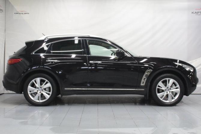 Infiniti FX II (S51) Рестайлинг с пробегом 2012 года, цена 1 899 000 рублей, 152368 км, внедорожник, Автокод Объявления