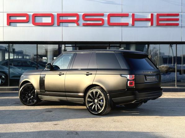 Land Rover Range Rover IV Рестайлинг с пробегом 2019 года, цена 7 150 000 рублей, 119846 км, внедорожник, Автокод Объявления