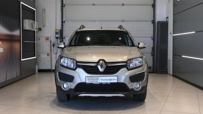 Renault Sandero II с пробегом 2017 года, цена 970 000 рублей, 126790 км, хэтчбек, Автокод Объявления