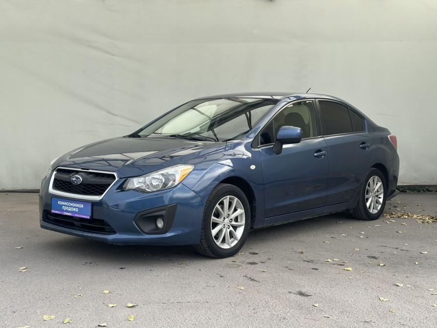 Subaru Impreza IV Липецк  - изображение 1