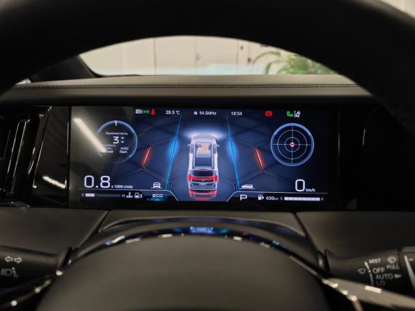GAC M8 с пробегом 2025 года, цена 5 323 000 рублей, 5471 км, минивэн, Автокод Объявления