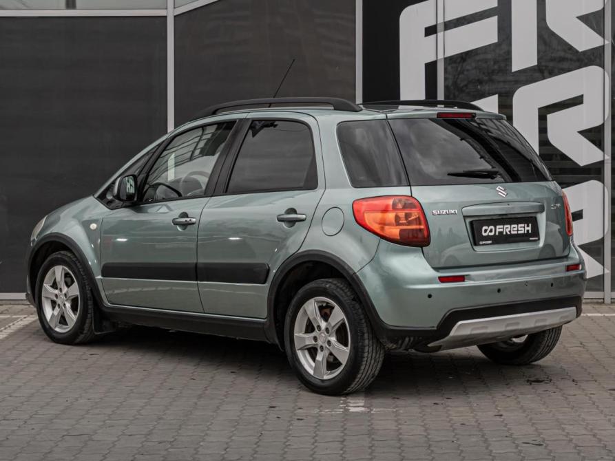 Suzuki SX4 I (Classic) Рестайлинг Краснодар  - изображение 2