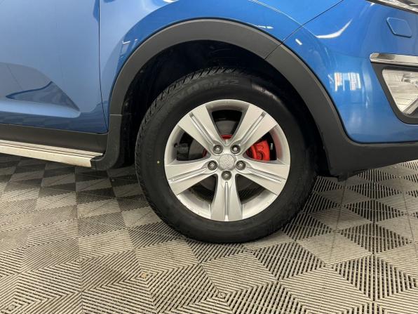 Kia Sportage III с пробегом 2012 года, цена 1 399 000 рублей, 158191 км, внедорожник, Автокод Объявления