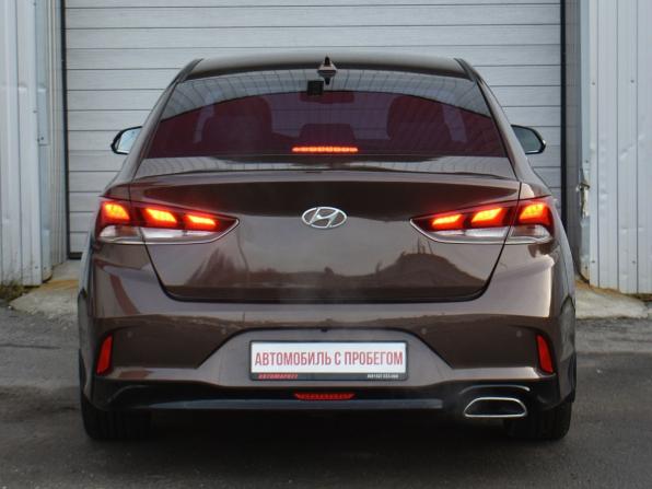 Hyundai Sonata VII (LF) Рестайлинг с пробегом 2019 года, цена 1 899 000 рублей, 81840 км, седан, Автокод Объявления