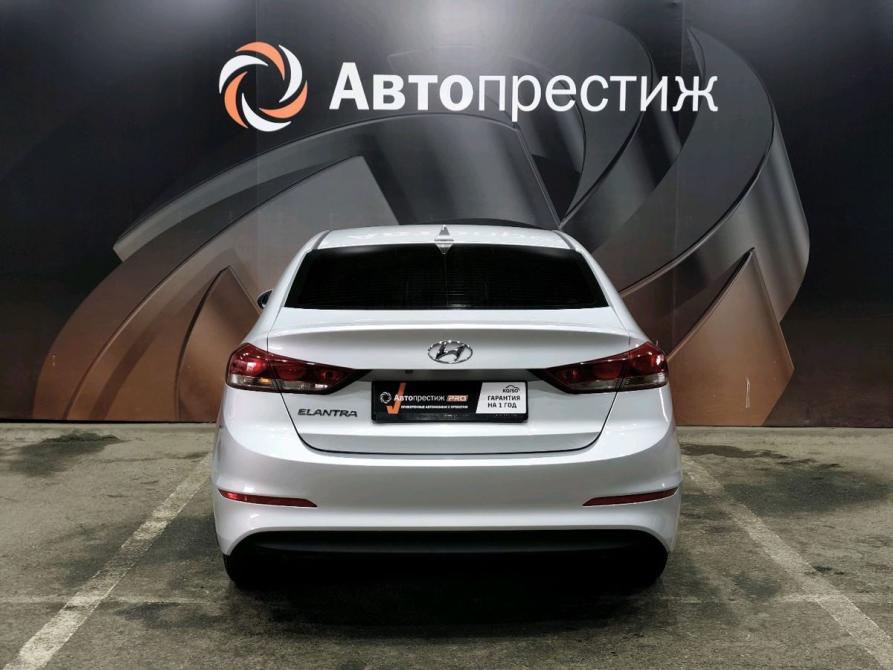 Hyundai Elantra VI (AD) Ставрополь  - изображение 5