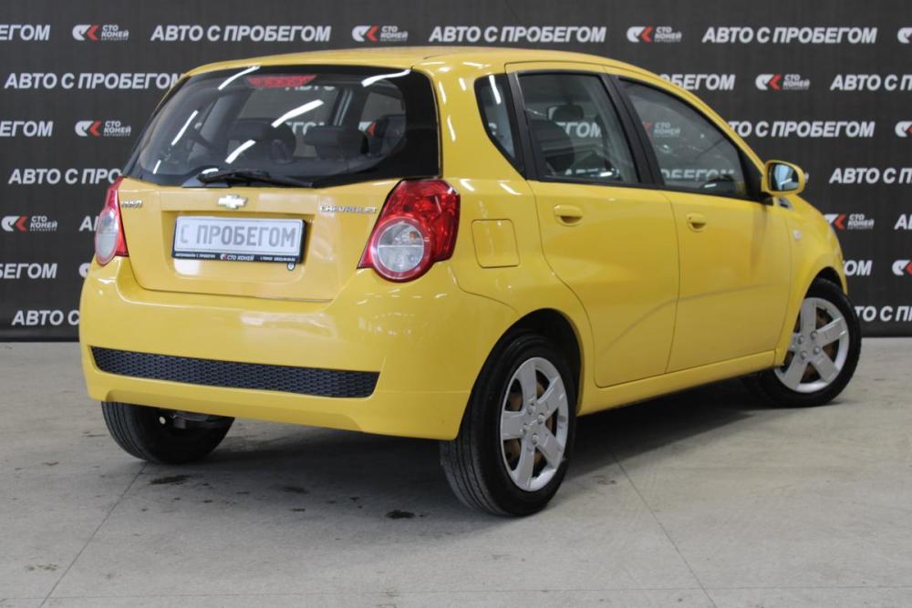 Chevrolet Aveo I Рестайлинг Томск  - изображение 3