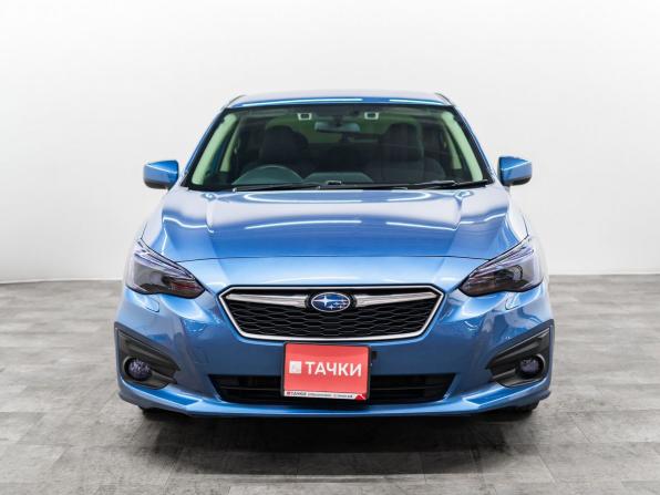 Subaru Impreza V с пробегом 2017 года, цена 1 375 000 рублей, 156166 км, седан, Автокод Объявления