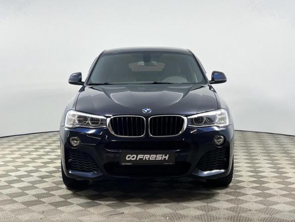 BMW X4 I (F26) с пробегом 2016 года, цена 2 994 900 рублей, 122441 км, внедорожник, Автокод Объявления