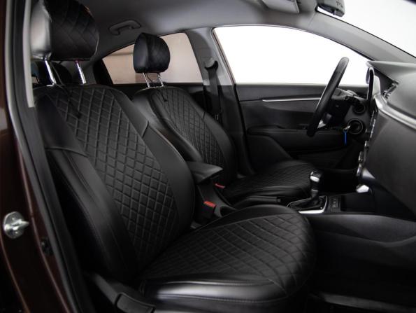 Kia Rio IV Рестайлинг с пробегом 2021 года, цена 1 689 000 рублей, 95436 км, седан, Автокод Объявления