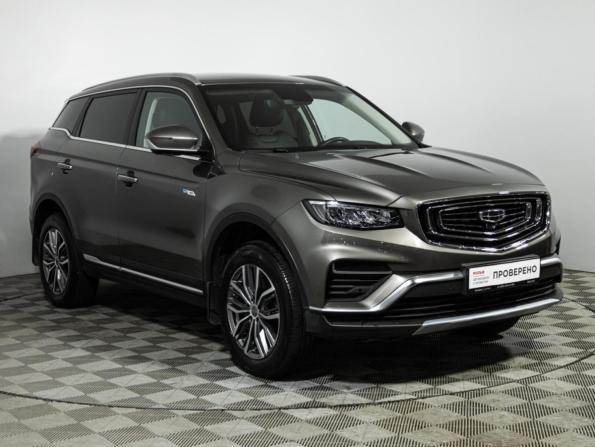 Geely Atlas Pro с пробегом 2023 года, цена 2 219 585 рублей, 34462 км, внедорожник, Автокод Объявления