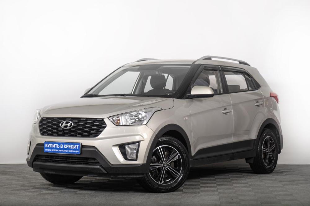 Hyundai Creta I Рестайлинг Томск  - изображение 2