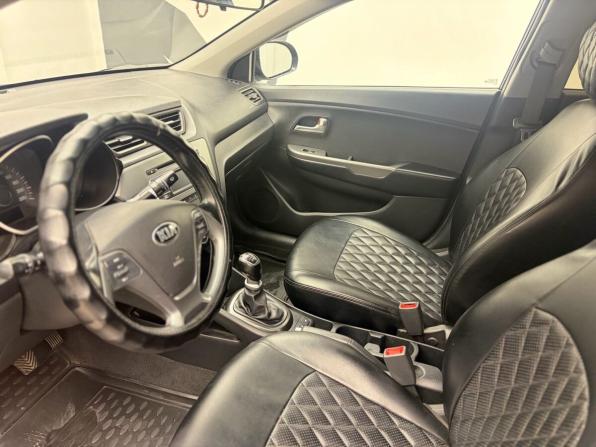 Kia Rio III Рестайлинг с пробегом 2016 года, цена 994 000 рублей, 128540 км, седан, Автокод Объявления