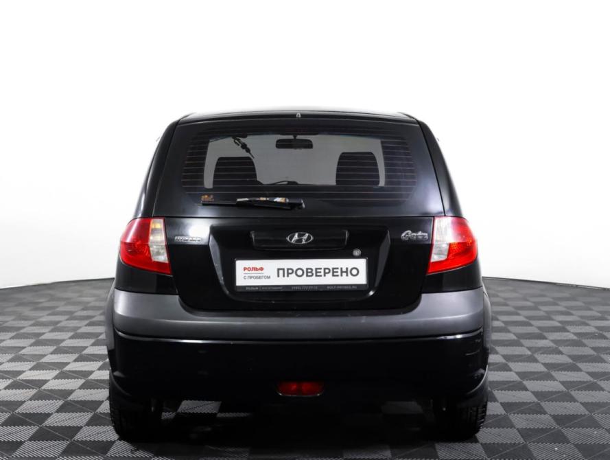 Hyundai Getz I Рестайлинг Москва  - изображение 7