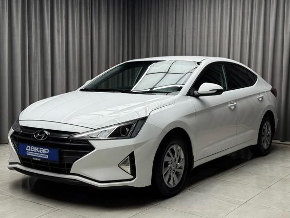 Hyundai Elantra VI (AD) с пробегом 2019 года, цена 1 399 000 рублей, 132012 км, седан, Автокод Объявления