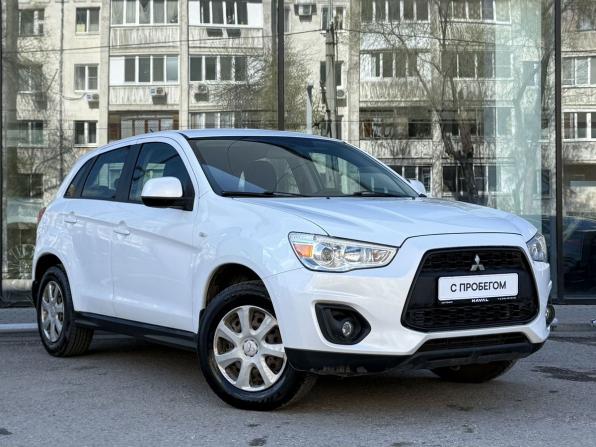 Mitsubishi ASX I Рестайлинг с пробегом 2014 года, цена 1 114 000 рублей, 153311 км, внедорожник, Автокод Объявления