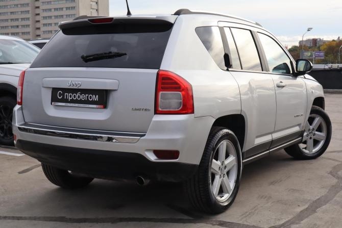 Jeep Compass I Рестайлинг с пробегом 2011 года, цена 949 000 рублей, 189000 км, внедорожник, Автокод Объявления