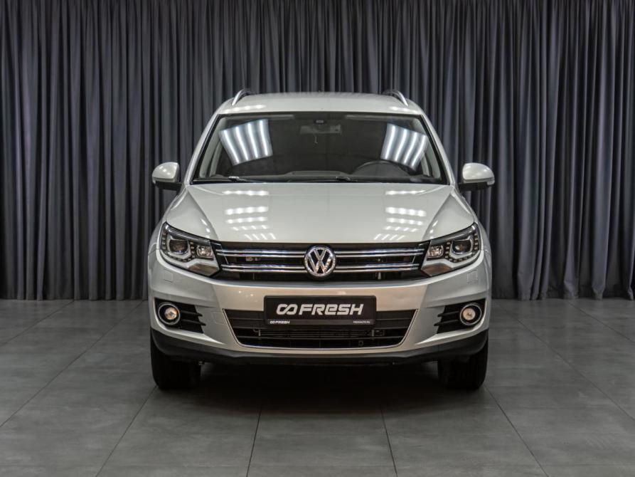 Volkswagen Tiguan I Рестайлинг Тюмень  - изображение 3