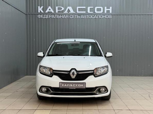Renault Logan II с пробегом 2016 года, цена 775 000 рублей, 156090 км, седан, Автокод Объявления
