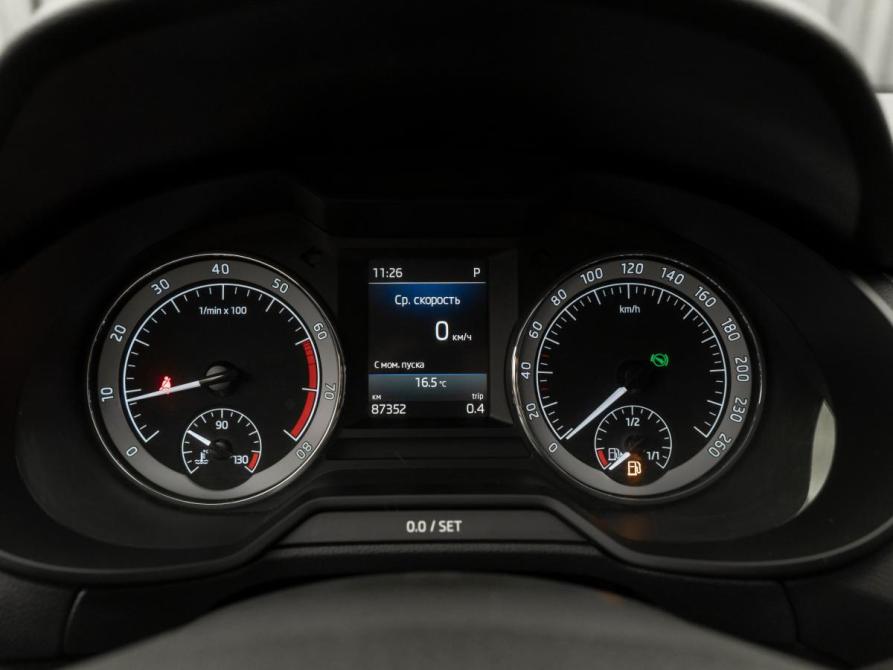 Skoda Octavia III (A7) Рестайлинг Москва  - изображение 11