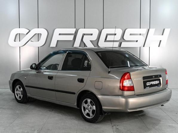 Hyundai Accent II с пробегом 2008 года, цена 499 000 рублей, 328150 км, седан, Автокод Объявления