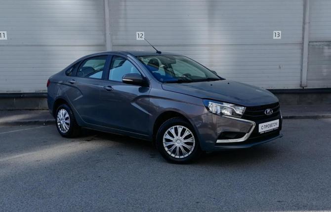 Lada (ВАЗ) Vesta I с пробегом 2017 года, цена 709 000 рублей, 96528 км, седан, Автокод Объявления