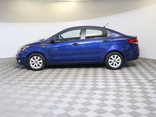 Kia Rio III Рестайлинг с пробегом 2015 года, цена 990 000 рублей, 99542 км, седан, Автокод Объявления
