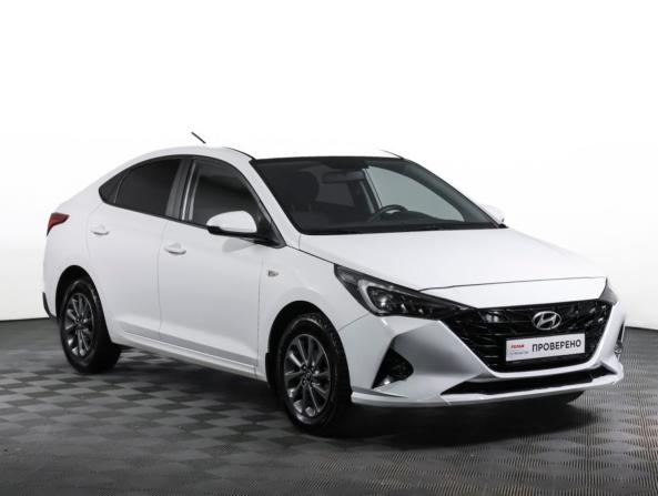 Hyundai Solaris II Рестайлинг с пробегом 2021 года, цена 1 754 000 рублей, 53726 км, седан, Автокод Объявления