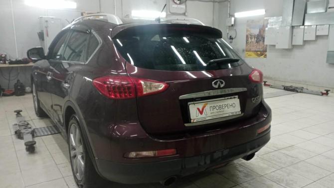 Infiniti QX50 I с пробегом 2014 года, цена 1 600 000 рублей, 180611 км, внедорожник, Автокод Объявления