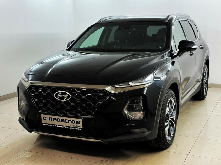 Hyundai Santa Fe IV Москва  - изображение 1