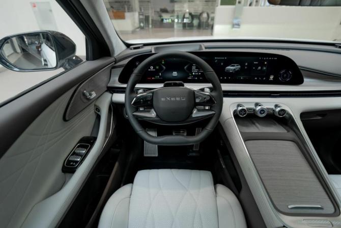 Новый Exeed RX 2025 года, цена 5 460 000 рублей, внедорожник, Автокод Объявления
