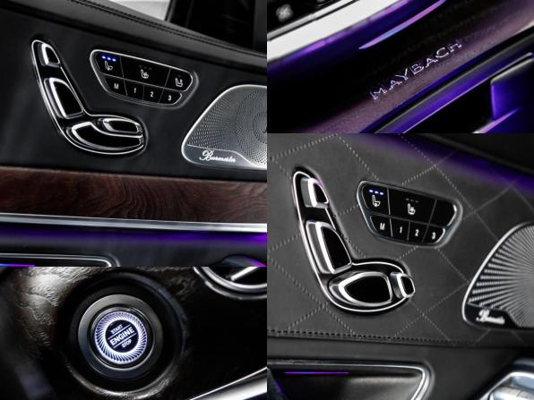 Mercedes-Benz Maybach S-Класс I (X222) Рестайлинг с пробегом 2018 года, цена 5 297 025 рублей, 142447 км, седан, Автокод Объявления