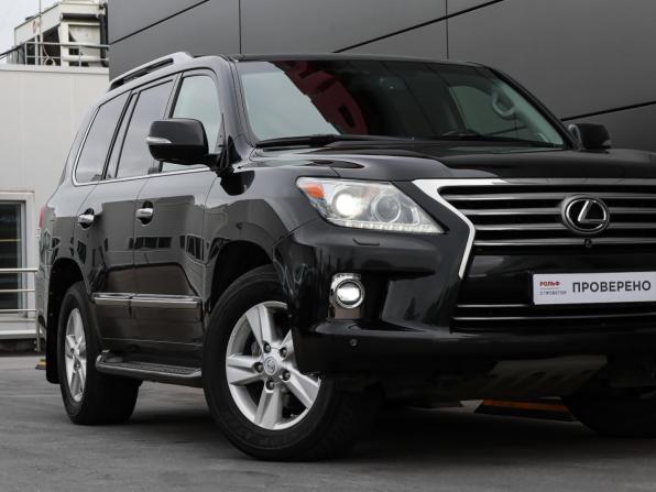 Lexus LX III Рестайлинг с пробегом 2014 года, цена 4 499 000 рублей, 286350 км, внедорожник, Автокод Объявления