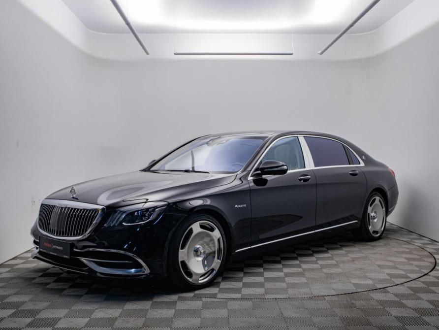 Mercedes-Benz Maybach S-Класс I (X222) Москва  - изображение 1